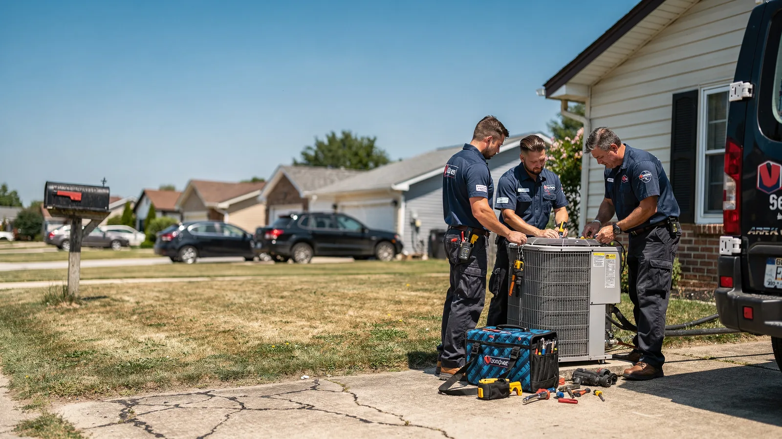 Hvac Repair in Shadyside, OH near me